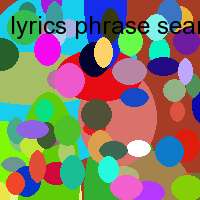 lyrics phrase search