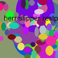 herr slipper restposten