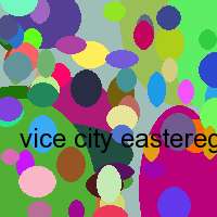 vice city eastereggs