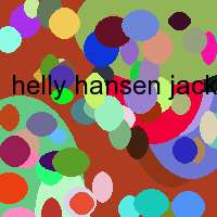 helly hansen jacke