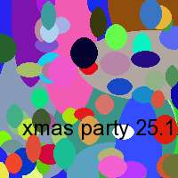 xmas party 25.12