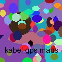 kabel gps maus