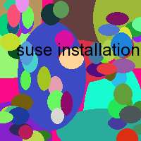 suse installation fehler