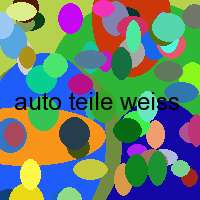 auto teile weiss